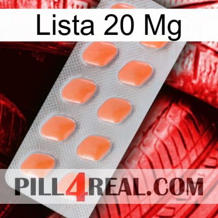 Lista 20 Mg 26